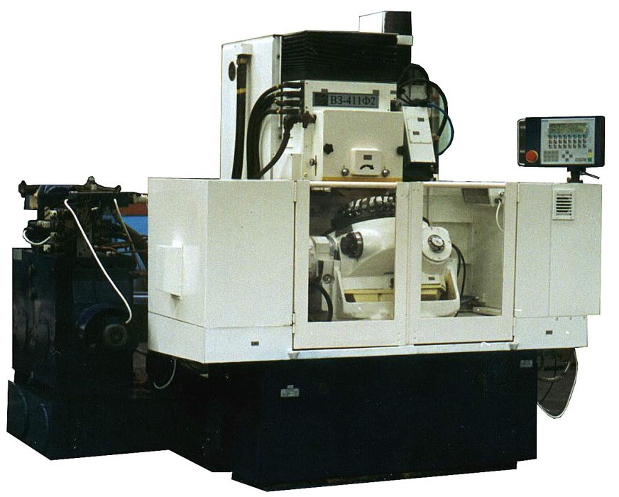 Фото заточувального верстата для зуборізних головок 3М666ВФ2 Фото заточувального верстата для зуборізних головок 3М666ВФ2